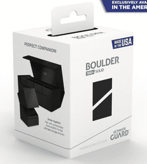 Ultimate Guard Deck Box: Boulder 100+ Solid Black UGD011371